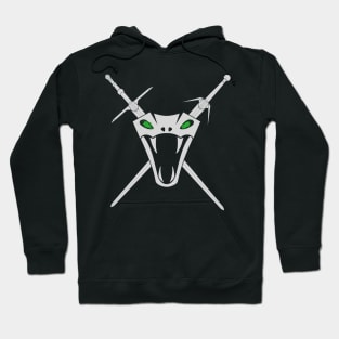 killing monsters... viper school version Hoodie